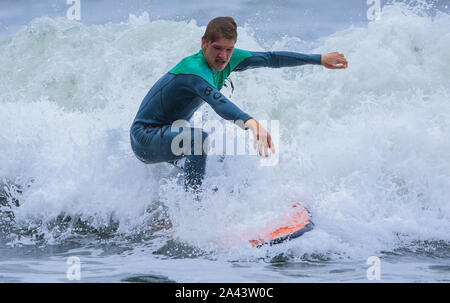 Waikiki beach touristiques dans Miraflores, Lima Pérou.travel. destination touristique, voyages, amérique, soudamerica, latinamerica, Playa turistica Waikiki en mi Banque D'Images