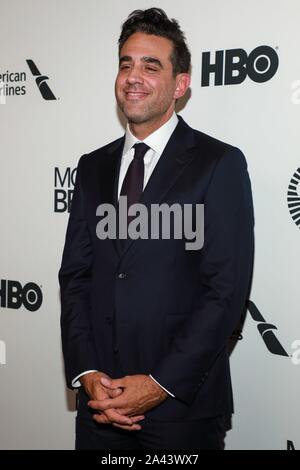 New York, NY, USA. Oct 11, 2019. Bobby Cannavale aux arrivées de MOTHERLESS BROOKLYN en première mondiale au Festival du Film de New York (NYFF), Alice Tully Hall au Lincoln Center, New York, NY Le 11 octobre 2019. Crédit : Jason Mendez/Everett Collection/Alamy Live News Banque D'Images