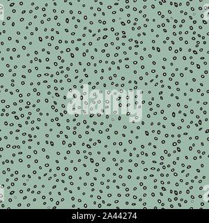 Dottie Points. La texture de l'encre à la main avec de petits points chaotiques. Amusant et simple Dotted background. Schéma de surface, vector Illustration de Vecteur