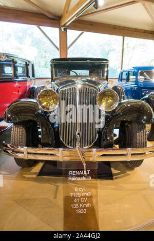 Musée de la voiture Loheac Banque D'Images