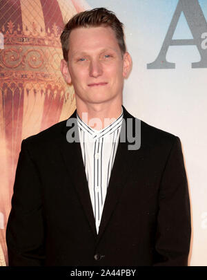 Oct 07, 2019 - Londres, Angleterre, Royaume-Uni - Tom Harper arrive à l'aéronautes Premiere, Odeon Leicester Square, Luxe Banque D'Images