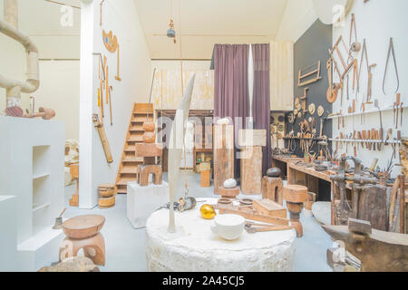 Atelier Brancusi Banque D'Images