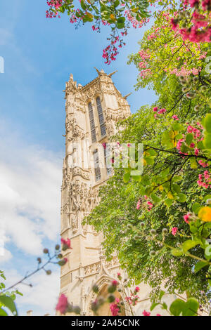 La Tour Saint-Jacques, Tour Saint-Jacques Banque D'Images