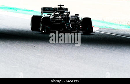 Suzuka, au Japon. Oct 11, 2019. Sport Automobile : Championnat du Monde de Formule 1 de la FIA 2019, Grand Prix du Japon, # 44 Lewis Hamilton (GBR, Mercedes AMG Petronas Motorsport), Crédit : dpa/Alamy Live News Banque D'Images