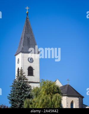 Gutenbrunnerstraße 1 à Gmünd, Waldviertel, Autriche Banque D'Images