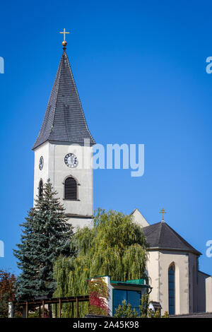 Gutenbrunnerstraße 1 à Gmünd, Waldviertel, Autriche Banque D'Images