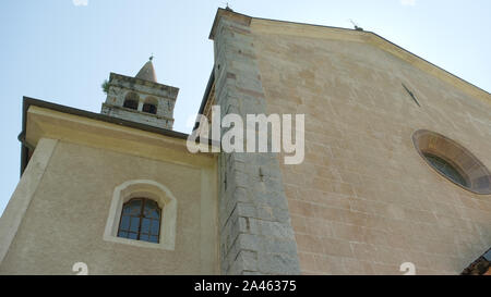 Sanctuaire de Sainte Marie de l'Assumpion à Borgo Chiese, trente, Trentin-Haut-Adige, Italie. Banque D'Images