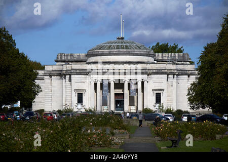 Levier de dame art gallery Port Sunlight England UK Banque D'Images