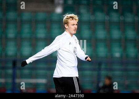 Tallinn, Estonie. 12Th Oct, 2019.Julian Brandt (Allemagne). GES/football/qualification Championnat d'Europe : la formation finale de l'équipe nationale allemande à Tallinn, 12.10.2019 Football/soccer : qualificatifs européens : session de formation de l'équipe nationale allemande, Tallinn, le 12 octobre 2019 dans le monde d'utilisation | Banque D'Images