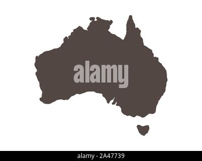 Australie site Vector illustration eps 10 . Illustration de Vecteur