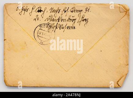 Hans von Feldpost 1944-12-19 2. Banque D'Images