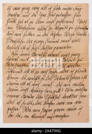 Hans von Feldpost 1944-12-14 5. Banque D'Images