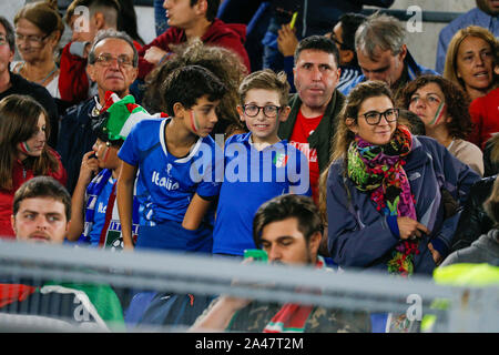 Rome, Italie. . 12 octobre, 2019. 22/10/2019 Rome, match de football entre l'Italie contre l'Allemagne valide pour l'Euro de football.En photo Credit : Fabio Sasso/ZUMA/Alamy Fil Live News Banque D'Images