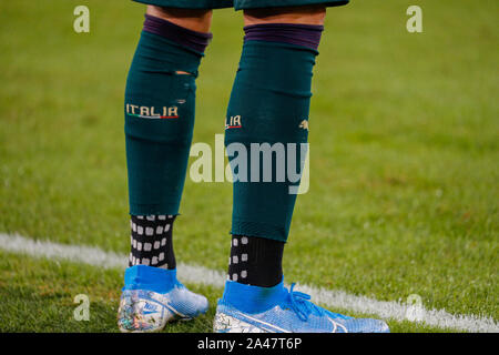 Rome, Italie. . 12 octobre, 2019. 22/10/2019 Rome, match de football entre l'Italie contre l'Allemagne valide pour l'Euro de football.En photo Credit : Fabio Sasso/ZUMA/Alamy Fil Live News Banque D'Images