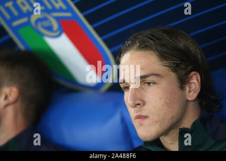 Rome, Italie. 12 octobre, 2019. ROME, ITALIE - 12 octobre 2019 : Nicola Zaniolo au cours de l'UEFA Euro 2020 match de qualification entre l'Italie et la Grèce, Groupe j le 12 octobre 2019 à Rome, Italie. Agence Photo crédit : indépendante/Alamy Live News Banque D'Images