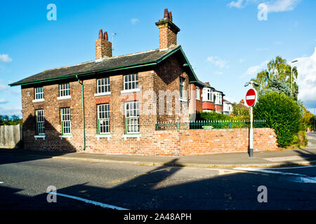 Les marchands de charbon, le Bureau de la fer Yarm Branck Stockton et Darlington Railway, Yarm sur les tés, Angleterre Banque D'Images