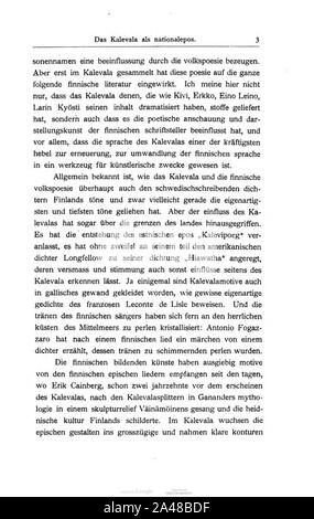 Finnisch-ugrische Forschungen 10 003. Banque D'Images