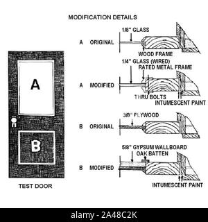 Firesafetiretrofit Page 8 Image 0001. Banque D'Images