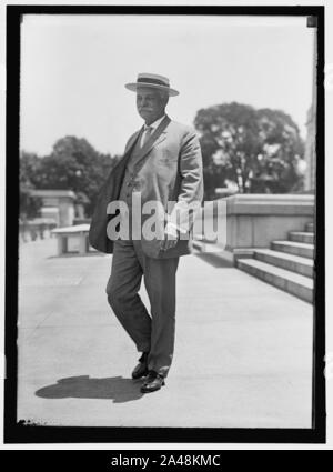 FLETCHER, DUNCAN UPSHAW, sénateur de la Floride, 1909-1936 Banque D'Images