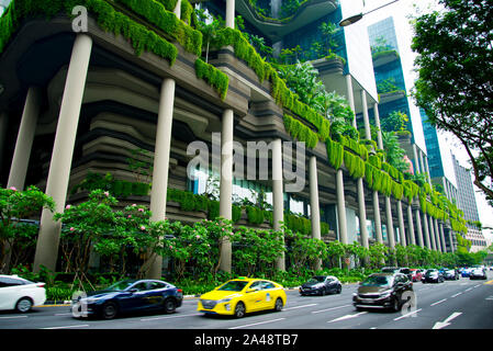 La région de Pickering Street - Singapore Banque D'Images