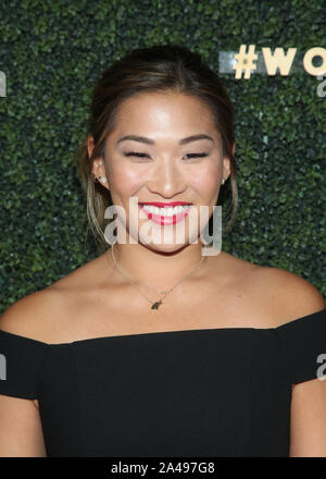 Hollywood, Etats-Unis. 12 octobre, 2019. Jenna Ushkowitz, 5e Baby Ball à Goya Studios à Hollywood, Californie le 12 octobre 2019. Credit : Faye Sadou/media/Alamy Punch Live News Banque D'Images