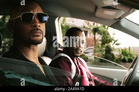 WILL Smith et Martin Lawrence dans BAD BOYS POUR LA VIE (2020), réalisé par ADIL EL ARBI et BILALL FALLAH. Credit : Columbia Pictures / Album Banque D'Images