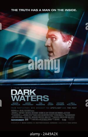 DARK WATERS (2019), réalisé par Todd Haynes. Credit : KILLER FILMS / Album Banque D'Images