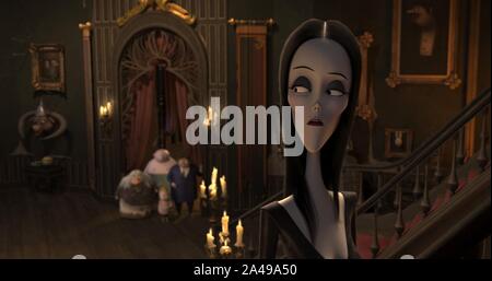 La famille Addams (2019), réalisé par CONRAD VERNON et GREG TIERNAN. Credit : METRO-GOLDWYN-MAYER / Album Banque D'Images