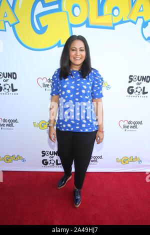 Los Angeles, USA. 12 octobre, 2019. Parminder Nagra, première de la saison 2 de 'LA GOLDA' à Harmony Gold Theatre de Los Angeles, Californie le 12 octobre 2019. Credit : Faye Sadou/media/Alamy Punch Live News Banque D'Images