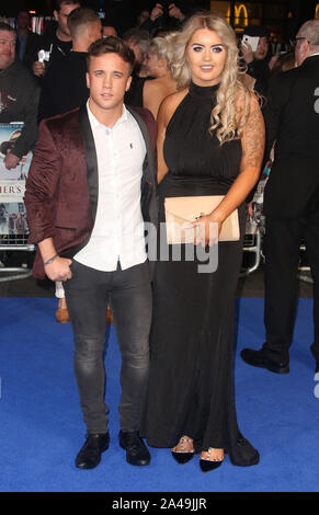 Mar 16, 2017 - Londres, Angleterre, Royaume-Uni - 'Une autre mère fils' Première Mondiale, Odeon Leicester Square - La photo montre des arrivées : Sam Callahan Banque D'Images