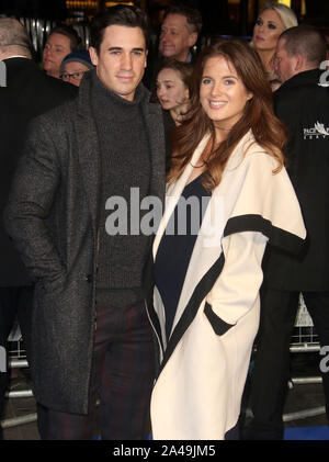 Mar 16, 2017 - Londres, Angleterre, Royaume-Uni - 'Une autre mère fils' Première Mondiale, Odeon Leicester Square - Binky Felstead Banque D'Images