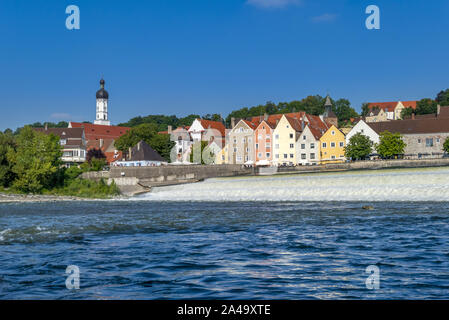 Landsberg am Lech, Bavière, Allemagne Banque D'Images