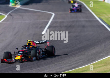 Circuit de Suzuka Suzuka, City, Japon. 13 Oct, 2019. La formule un Grand Prix du Japon, Journée de la course ; le nombre 23 Aston Martin pilote Red Bull Alexander Albon pendant la course - usage éditorial : Action Crédit Plus Sport/Alamy Live News Banque D'Images