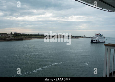 Ferry Cross Channel Banque D'Images