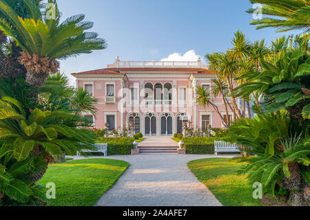 Villa Ephrussi de Rothschild Banque D'Images