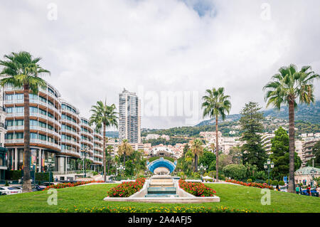 Monte-Carlo Banque D'Images