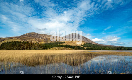 Kilchrist Chriosd Loch (Cill), Isle of Skye, Scotland, UK Banque D'Images