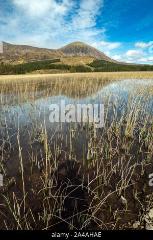 Kilchrist Chriosd Loch (Cill), Isle of Skye, Scotland, UK Banque D'Images