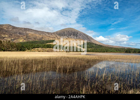 Kilchrist Chriosd Loch (Cill), Isle of Skye, Scotland, UK Banque D'Images