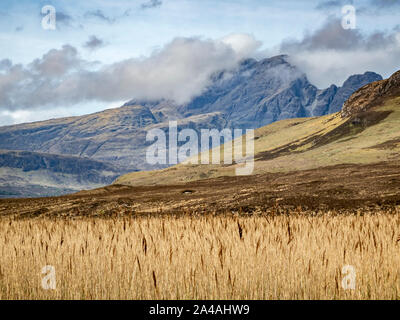 Kilchrist Chriosd Loch (Cill), Isle of Skye, Scotland, UK Banque D'Images