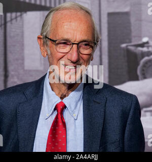 L'architecte italien Renzo Piano assiste à la 11e Festival du Film Lumière, Lyon, France Banque D'Images