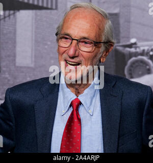 L'architecte italien Renzo Piano assiste à la 11e Festival du Film Lumière, Lyon, France Banque D'Images