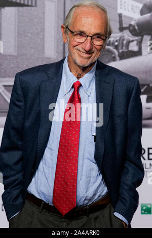 L'architecte italien Renzo Piano assiste à la 11e Festival du Film Lumière, Lyon, France Banque D'Images