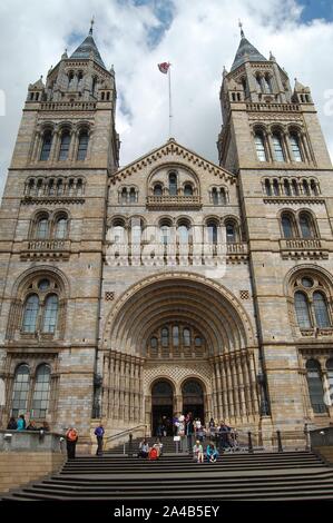 Natural History Museum, Londres, 210515 Banque D'Images