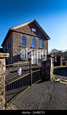 Crickhowell est une petite ville et de la communauté dans le sud-est de Powys, Pays de Galles, près d'Abergavenny, précédemment dans le comté historique de Brecknockshire. Banque D'Images