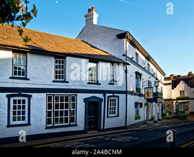 Crickhowell est une petite ville et de la communauté dans le sud-est de Powys, Pays de Galles, près d'Abergavenny, précédemment dans le comté historique de Brecknockshire. Banque D'Images