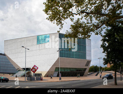 Porto, Portugal - 16 septembre 2019 : Music House (Casa da Música), salle de concerts moderne à Porto, Portugal Banque D'Images