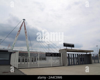 L'Allianz Stadium à Vallette, Turin, terrain du Juventus FC et l'équipe nationale italienne Banque D'Images