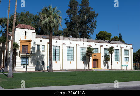 La Kern County Museum, un musée d'histoire situé à Bakersfield, Californie Banque D'Images