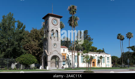 La Kern County Museum, un musée d'histoire situé à Bakersfield, Californie Banque D'Images